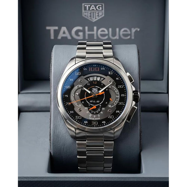 Tag huer SLS Silver Black