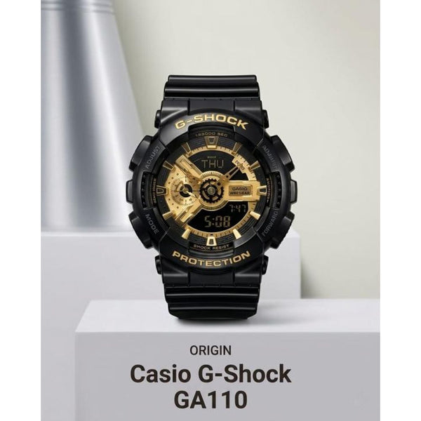 Casio G-Shock Ga110 Gold