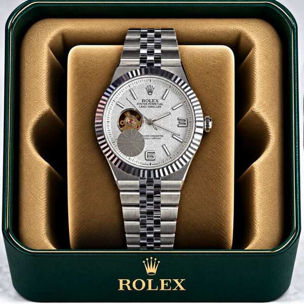 Rollexx Land Dweller Automatic (Back open)