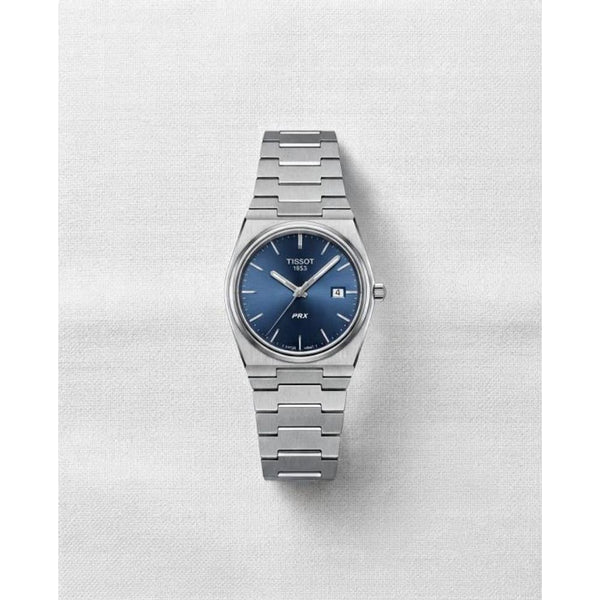 Tissoo_t 1853 PRX Silver Blue Dial