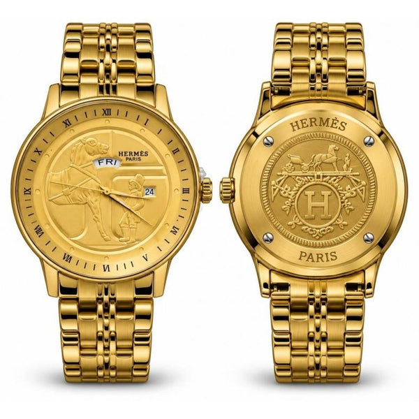 Herme_es Day-Date Signature