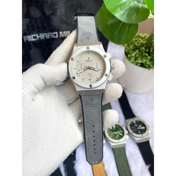 Hublot Big Bang NoN Chrono Arabic Silver Grey AT448