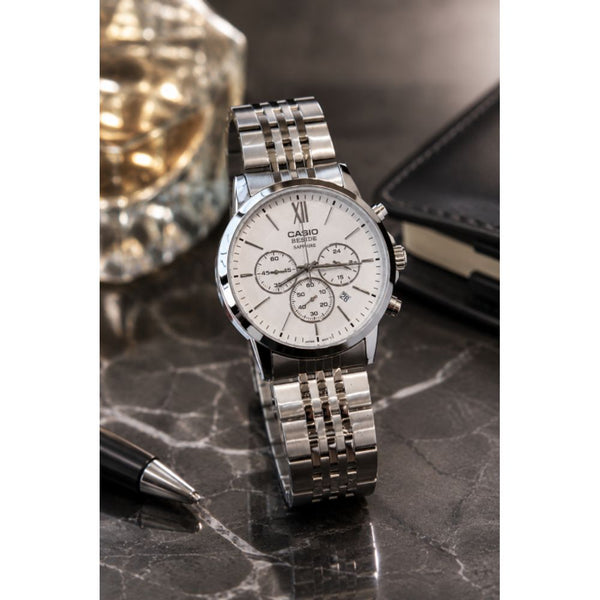 CASI O EDIFIC E SAPHIRE EDITION CHRONOGRAPH WORKING 541