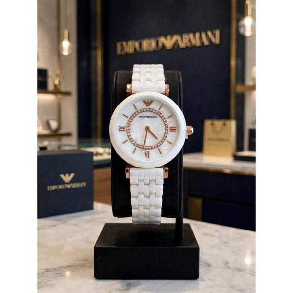 Emporio Arma i Ceramic Watch For Her 722