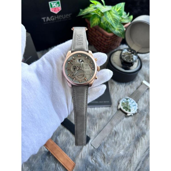 Tag CR7 Grey Gold All Working Premium W146