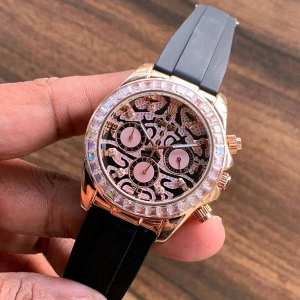 ROLLEX DAYTONA EYE OF TIGER WATCH