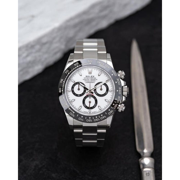 Rolee_x Oyster Perpetual Daytona Chosmograph Silver-White Panda
