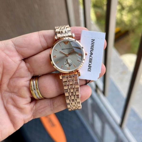 Emporio aeman_i classic lady 375 rose grey
