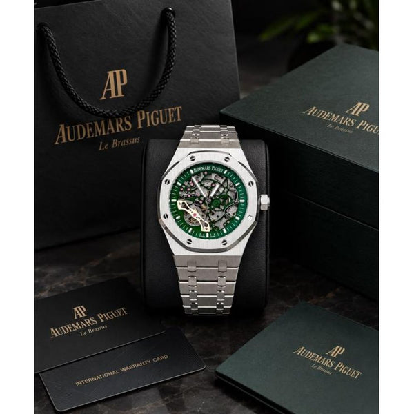AUDEMAR PIGUET ROYAL OAK SKELETON AUTOMATIC
