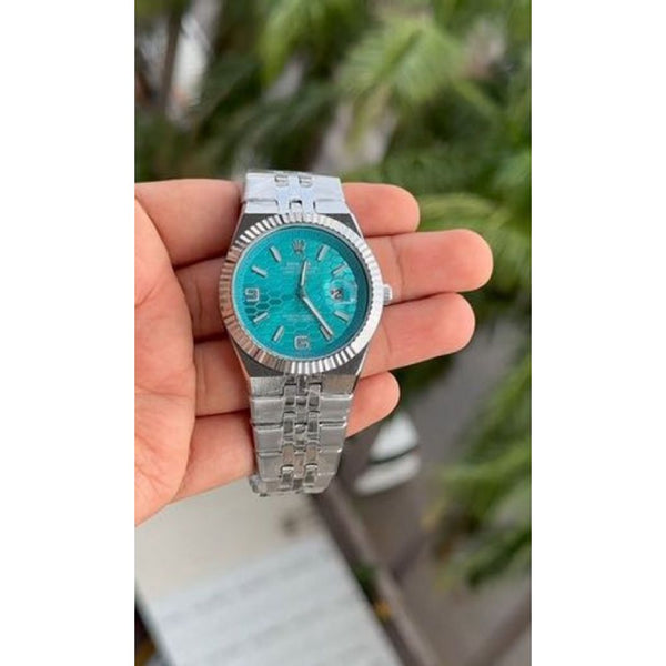 Rollex Oyster Perpetual Land Dweller Tiffany