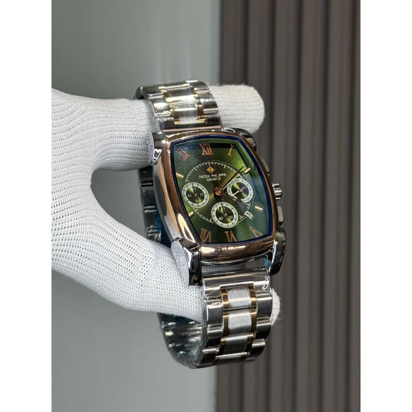 Patek Philipp e Chronograph Dual Tone Green Premium Watch