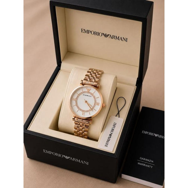 Emporio Armaann_i Classic Copper white Ring