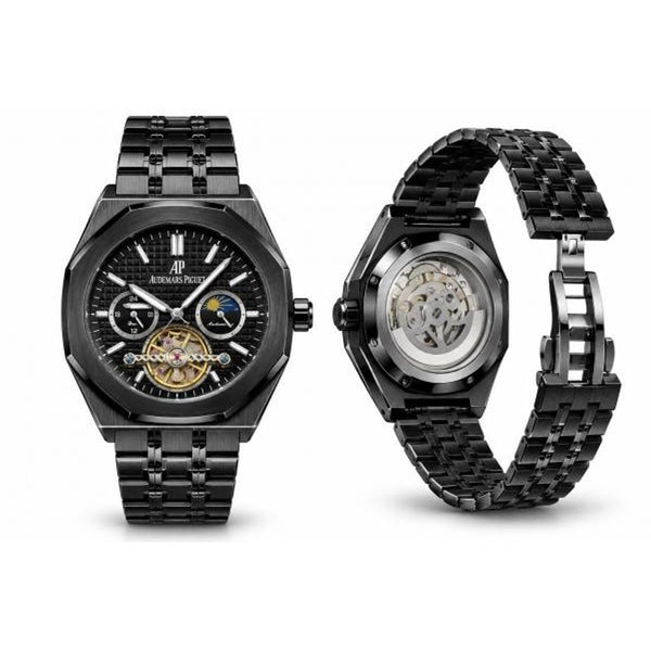 Audemars Pigue_et Royal Oak Skeleton Automatic