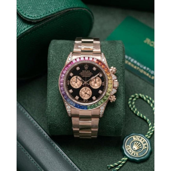 Rolee_x Oyster Perpetual Rainbow Copper