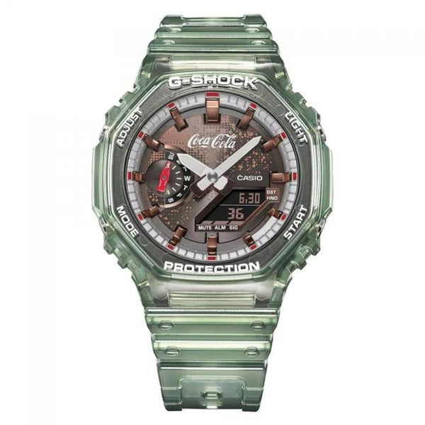 Casio G-Shock GA- 2100CC-3A Coca-Cola Collaboration