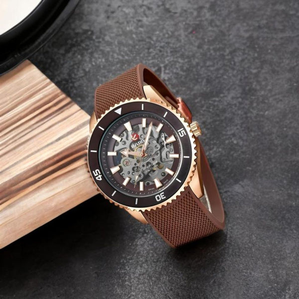 Raddo Captain Cook Automatic brown