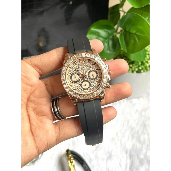 ROLLEX TIGER ROSEGOLD DIAMOND HQ AT200