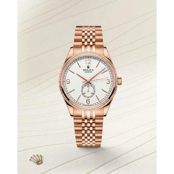 Rollex Perpetual 1908 Automatic copper white