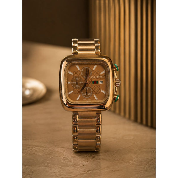 GUUCCI SQUARE MENS BISCUIT EDITION 627