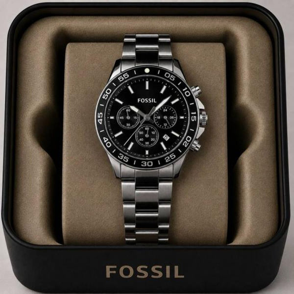 Fossiil Bannon Chronograph (All working)