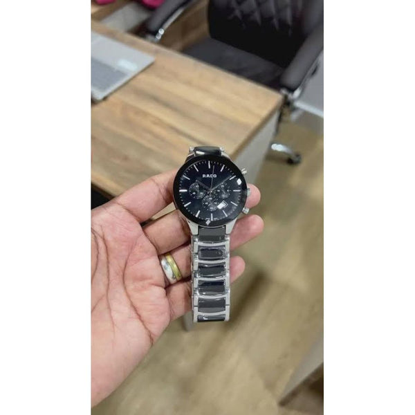 RAD DO CENTRIX CHRONOGRAPH SIL BLACK 856