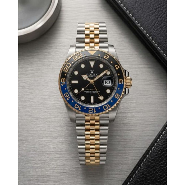 Rolee_x Oyster Perpetual Gmt Master