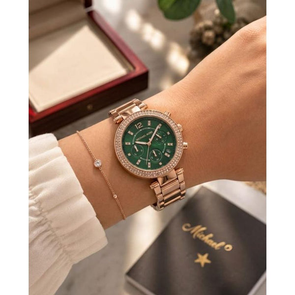 Michael_l Kors Parker Copper-Green