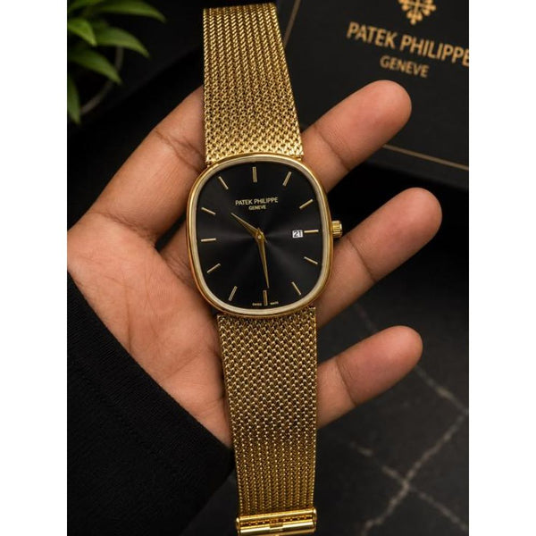 PATEK PHILIPPPE ELLIPSE JUMBO MENS 709