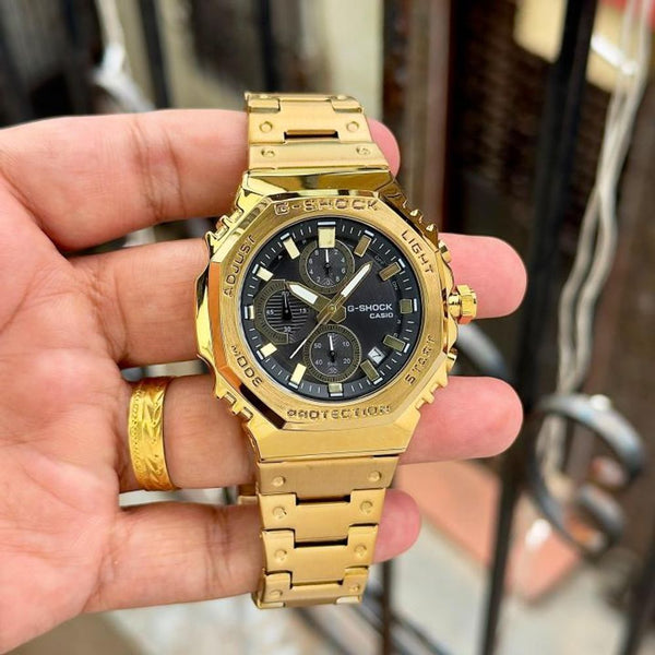 Casio G-Shock GMC-B2100ZE-1AJR Gold-Black