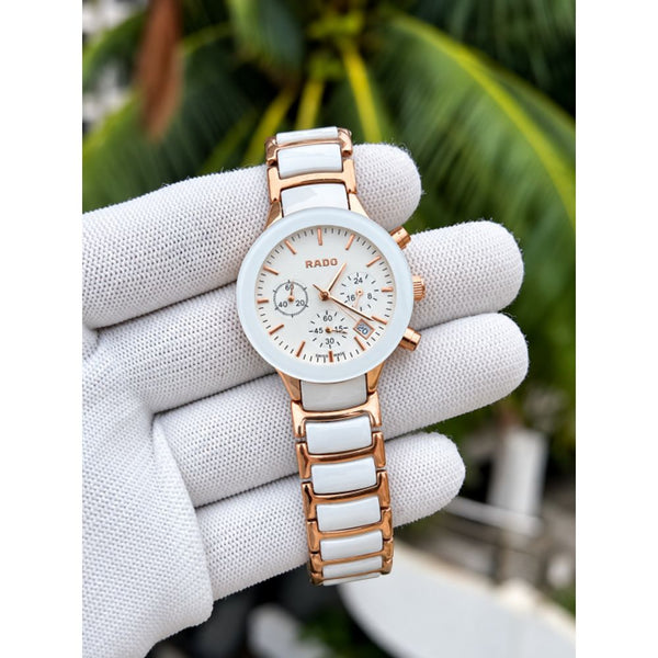 Raado Centrix Chronograph Women Copper White AT466