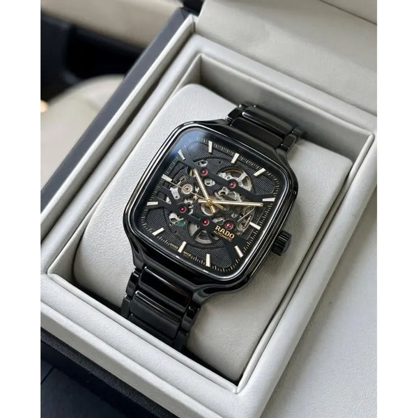 Raado True Square Automatic Open Heart GOLD