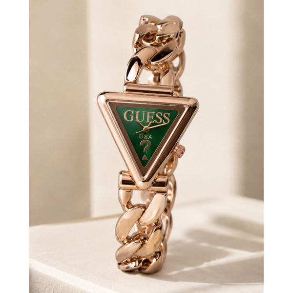 GUESSS FAME TRI ANGLE WATCH 878