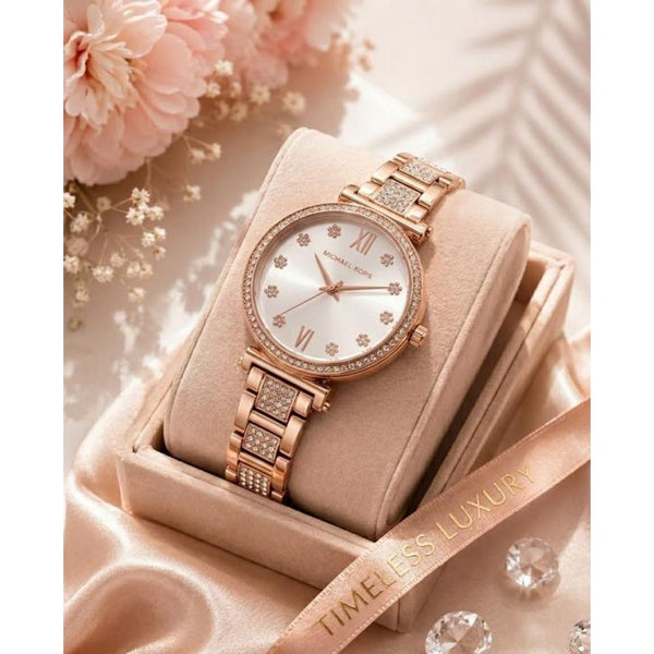 Michael_l Kors Sofie Copper-White