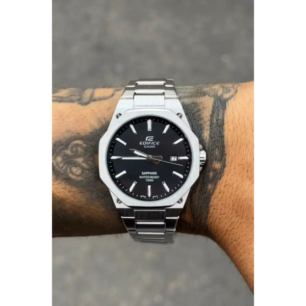 Edifice Cas_io Sapphire Official Article