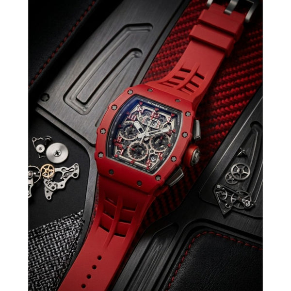 Richard Mille RM-35-01 AOCA203 Full Red