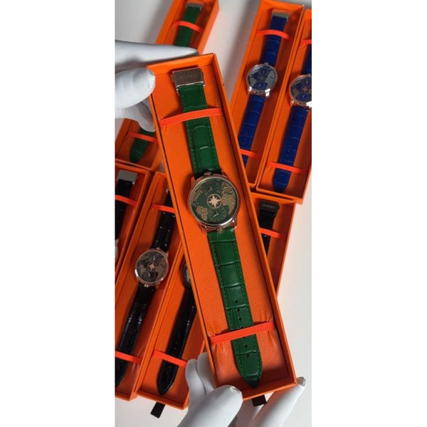 Jacob & Co. The World Is Yours Dual Time Zone Green Copper