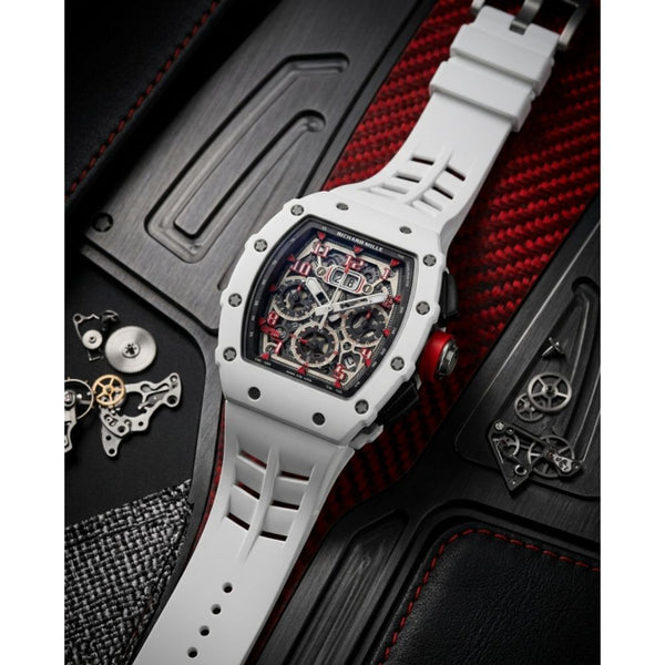 Richard Mille RM-35-01 AOCA203 Full White