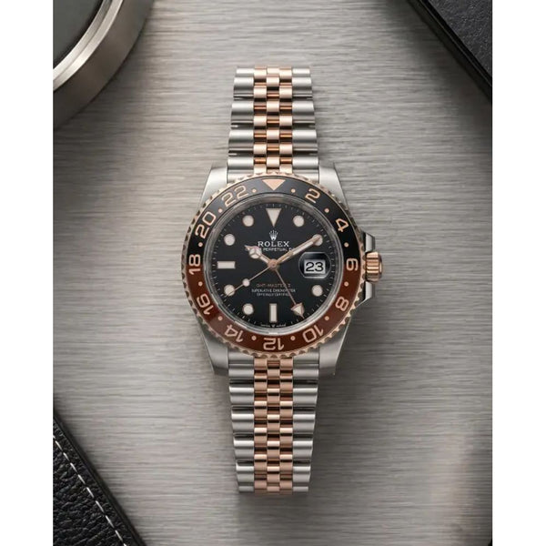 Rolee_x Oyster Perpetual Gmt Master
