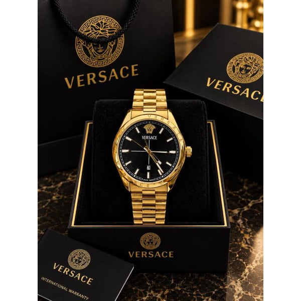 versace VE6A00925 stainless steel quartz movement