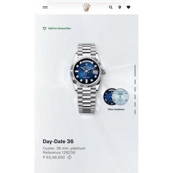 ROLLEX DAY DATE