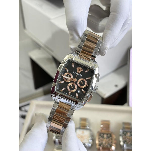 VERSAC CE DOMINUS SQUARE CHRONOGRAPH WORKING 970