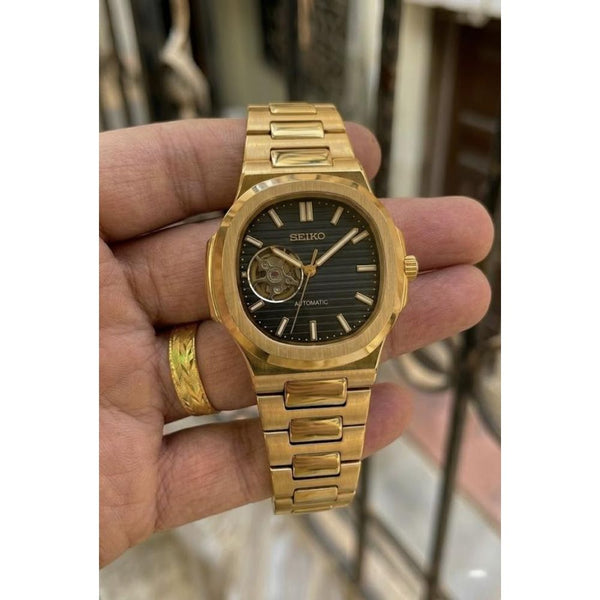 Seiko Nautilus Open heart Automatic Premium W301