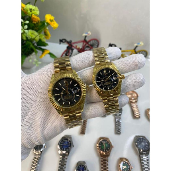 ROLLEX SKY DWELLER COUPLE WATCH