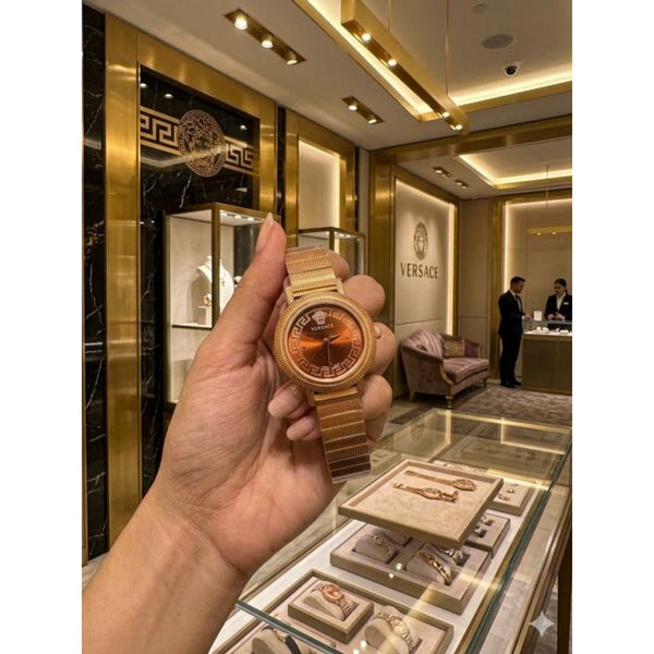 VERSACE MEDUSA ANALOG LADY ROSE RED 227