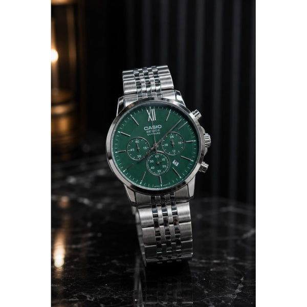 CASI O EDIFIC E SAPHIRE EDITION CHRONOGRAPH WORKING 542