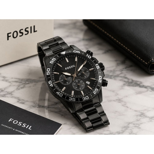 Fosssil Bannon Premium All Chronograph Working W316