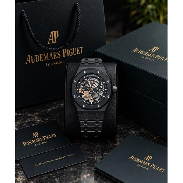 AUDEMAR PIGUET ROYAL OAK SKELETON AUTOMATIC