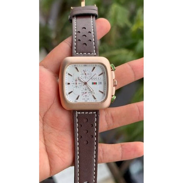 square chronograph