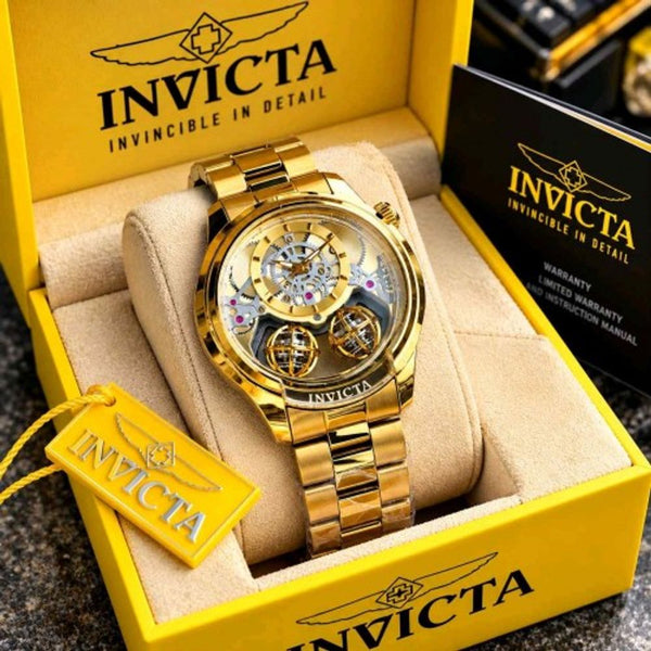 Invicta Full Gold