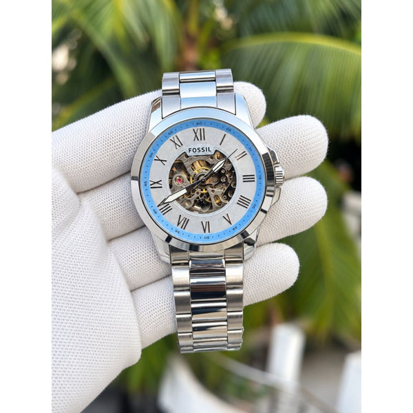 Fosil Automatic Silver Tiffany AT497